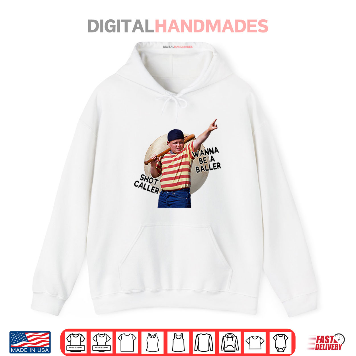 Wanna Be A Baller Shot Caller The Sandlot Shirt Wanna Be A Baller Shot Caller The Sandlot Shirt