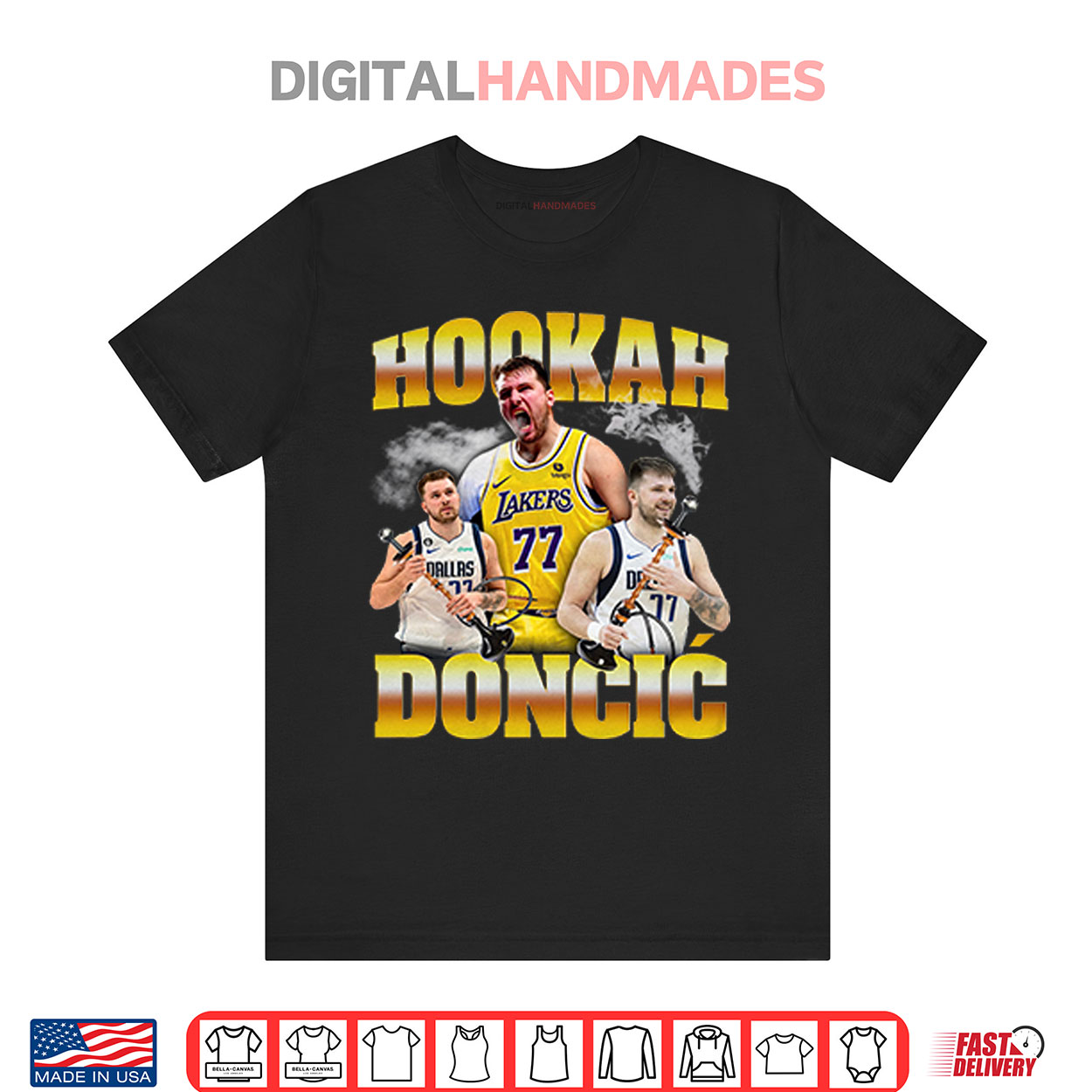 Hookah Doncic Luka Doncic T Shirt Hookah Doncic Luka Doncic T Shirt