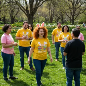 Hop into Easter Style with the most hilarious and unique Easter Day Shirts!