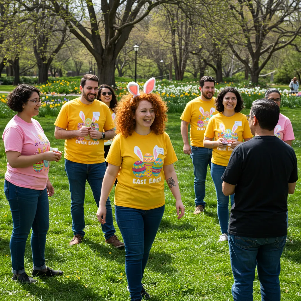 Hop into Easter Style with the most hilarious and unique Easter Day Shirts!