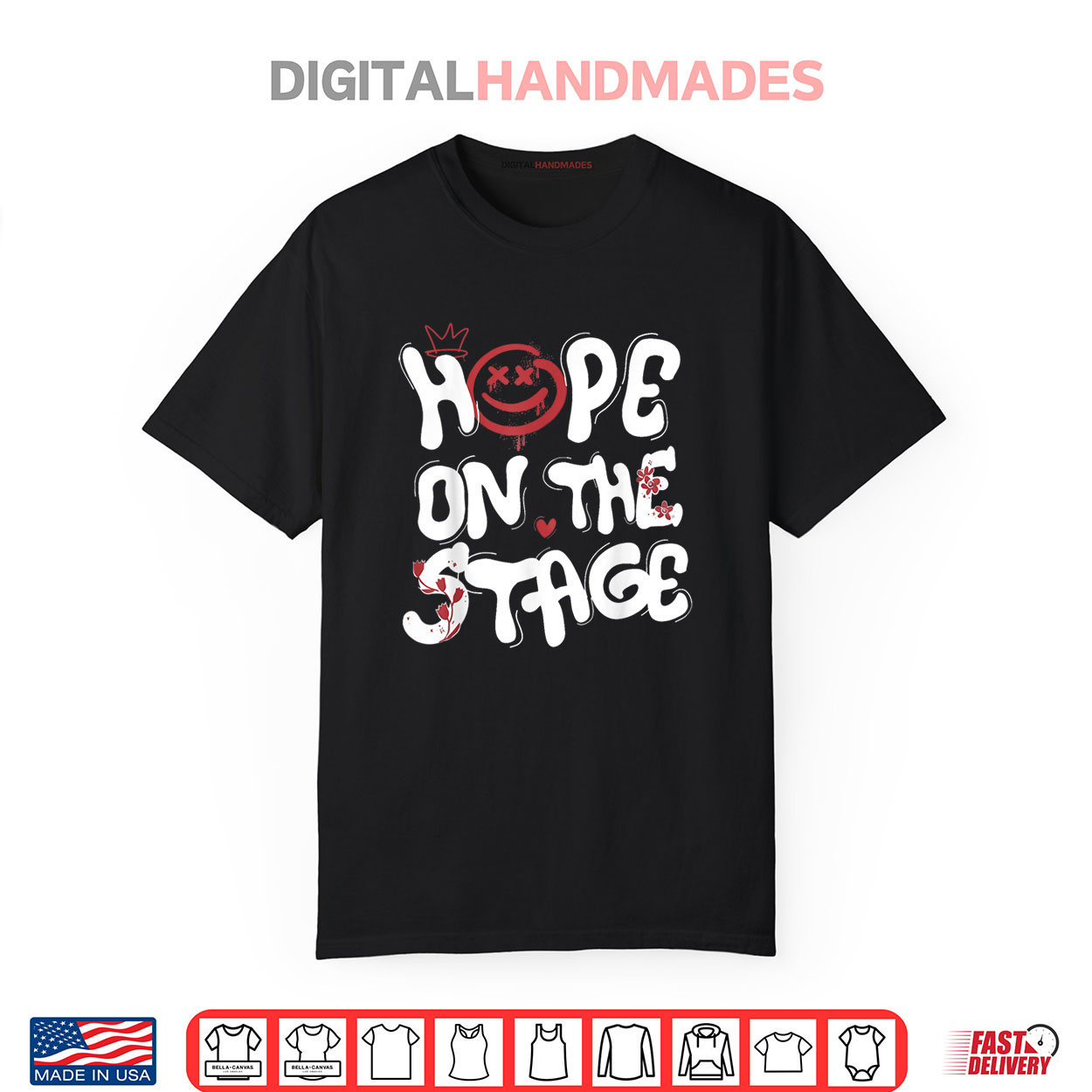 Hope On The Stage Shirt Hope On The Stage Shirt
