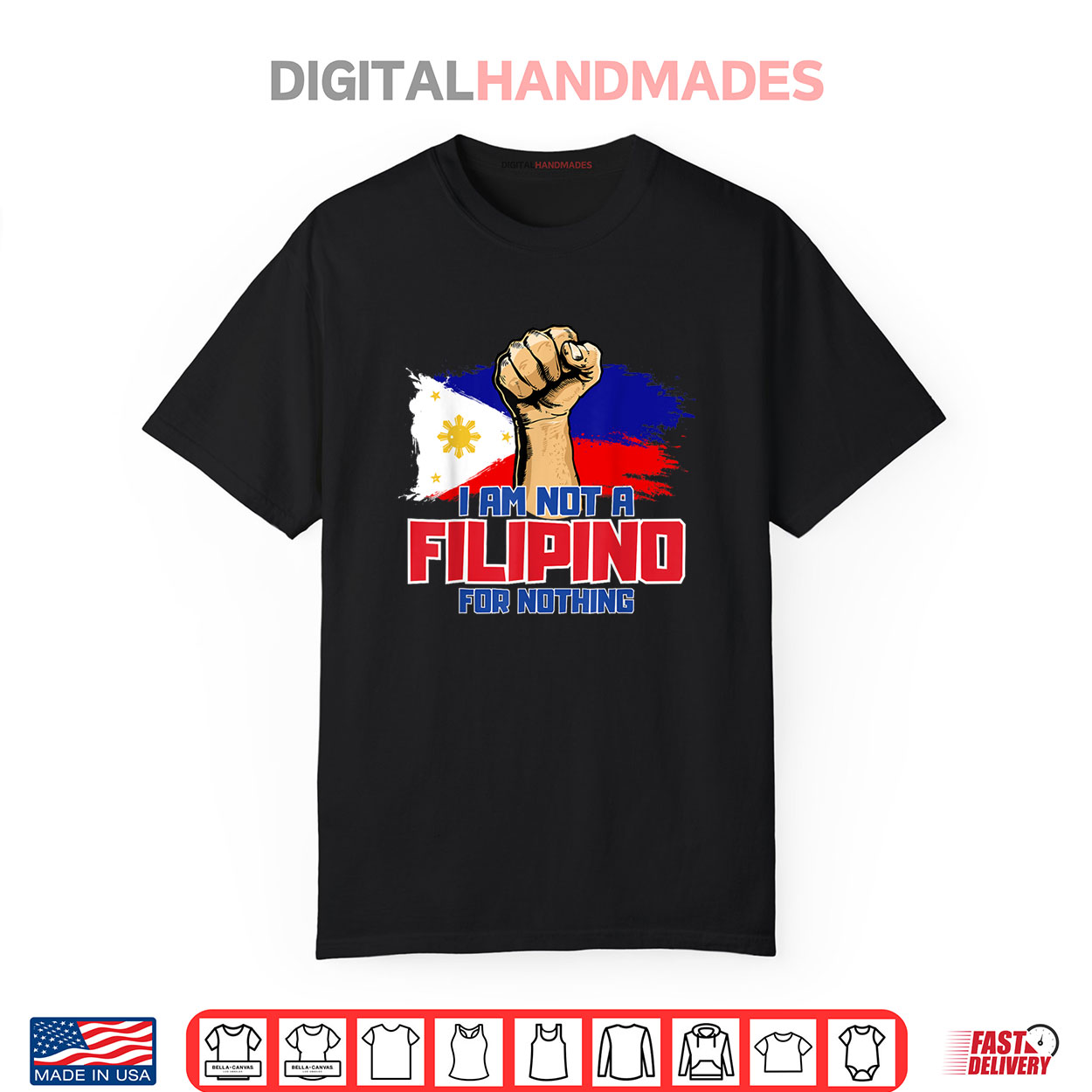I Am Not A Filipino For Nothing DU30 Duterte Supporter Gifts Shirt I Am Not A Filipino For Nothing DU30 Duterte Supporter Gifts Shirt