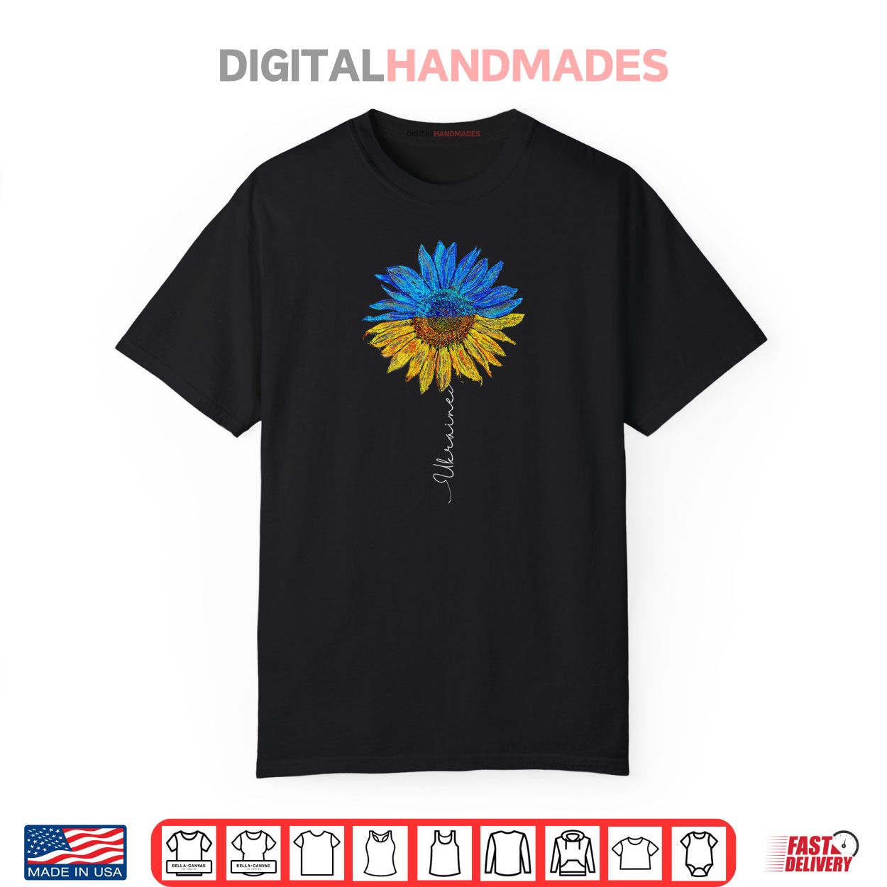 I Stand with Ukraine Ukraine Flag Sunflower Vintage Shirt I Stand with Ukraine Ukraine Flag Sunflower Vintage Shirt