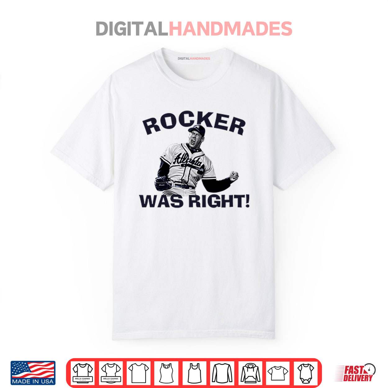John Rocker Was Right Shirt John Rocker Was Right Shirt