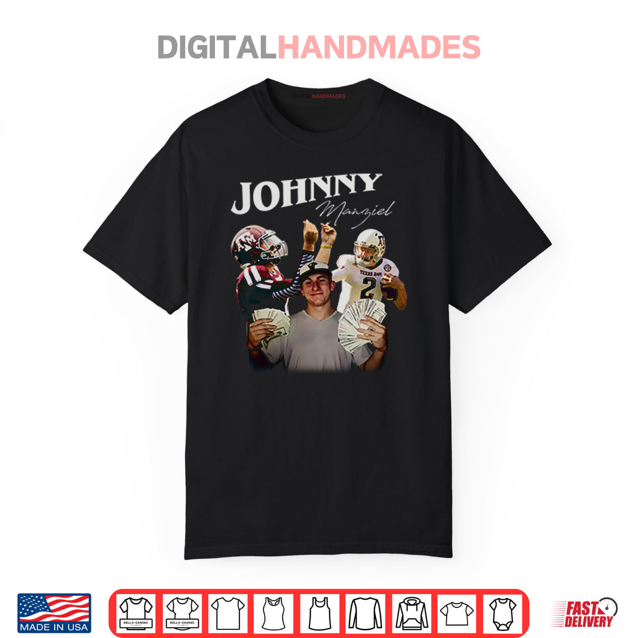 Johnny Manziel Shirt Johnny Manziel Shirt