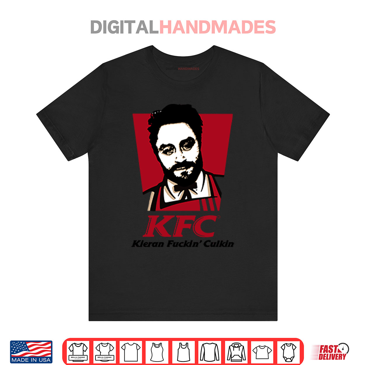 KFC Kieran Fuckin Culkin T Shirt KFC Kieran Fuckin Culkin T Shirt