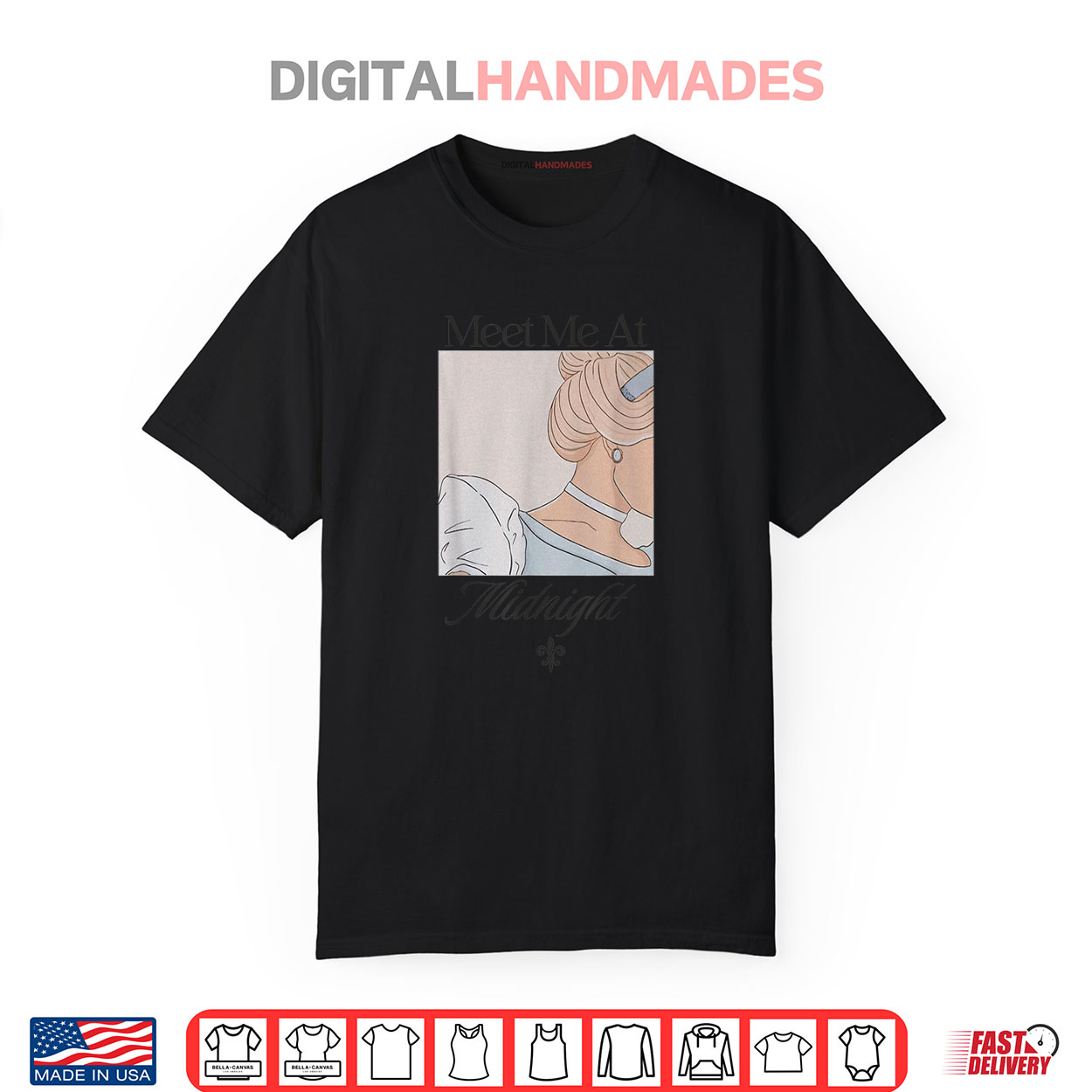 Meet Me Princess at Midnight Girl Shirt Meet Me Princess at Midnight Girl Shirt