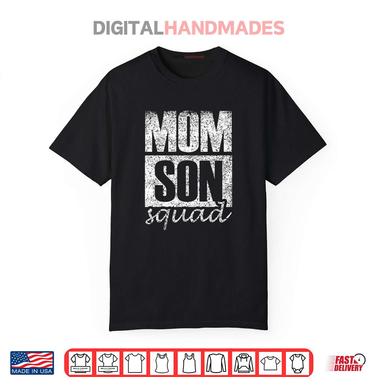Mommy Son Squad Mother’s Day Matching Mom Sons Mother Son Shirt Mommy Son Squad Mother’s Day Matching Mom Sons Mother Son Shirt