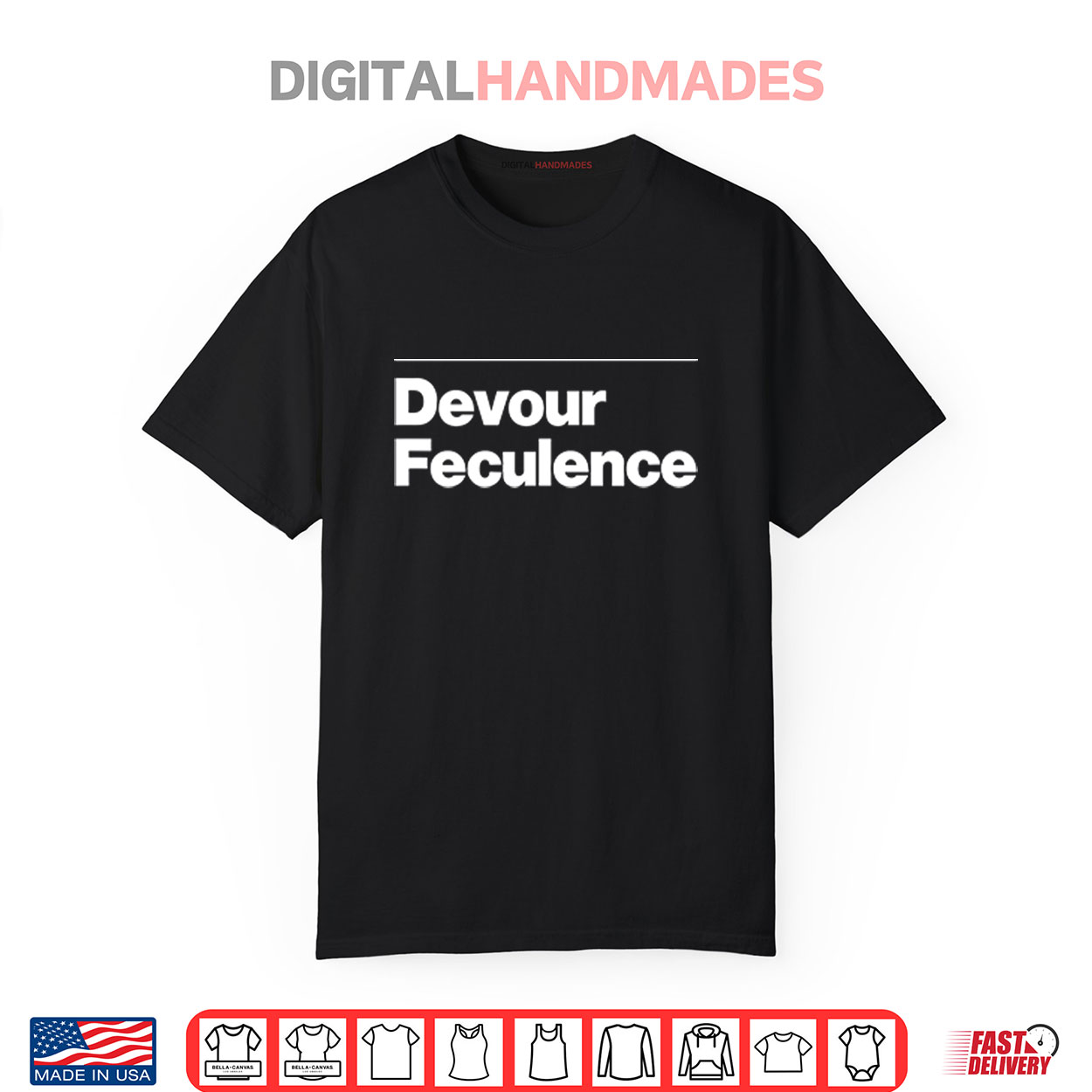 Mr. Milchik Devour Feculence Shirt Mr. Milchik Devour Feculence Shirt