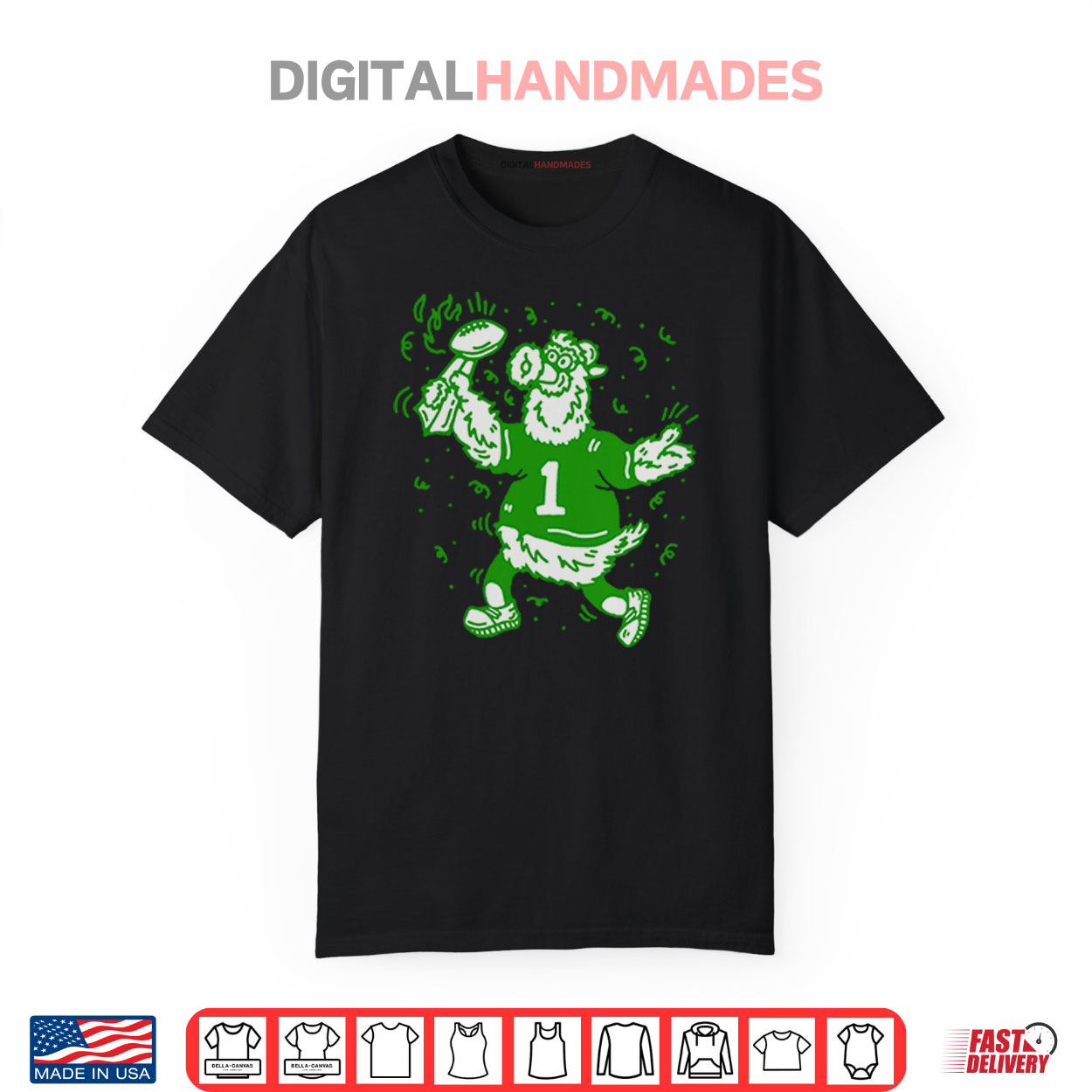 Phillie Phanatic Philadelphia Phillies Mascot Shirt Phillie Phanatic Philadelphia Phillies Mascot Shirt