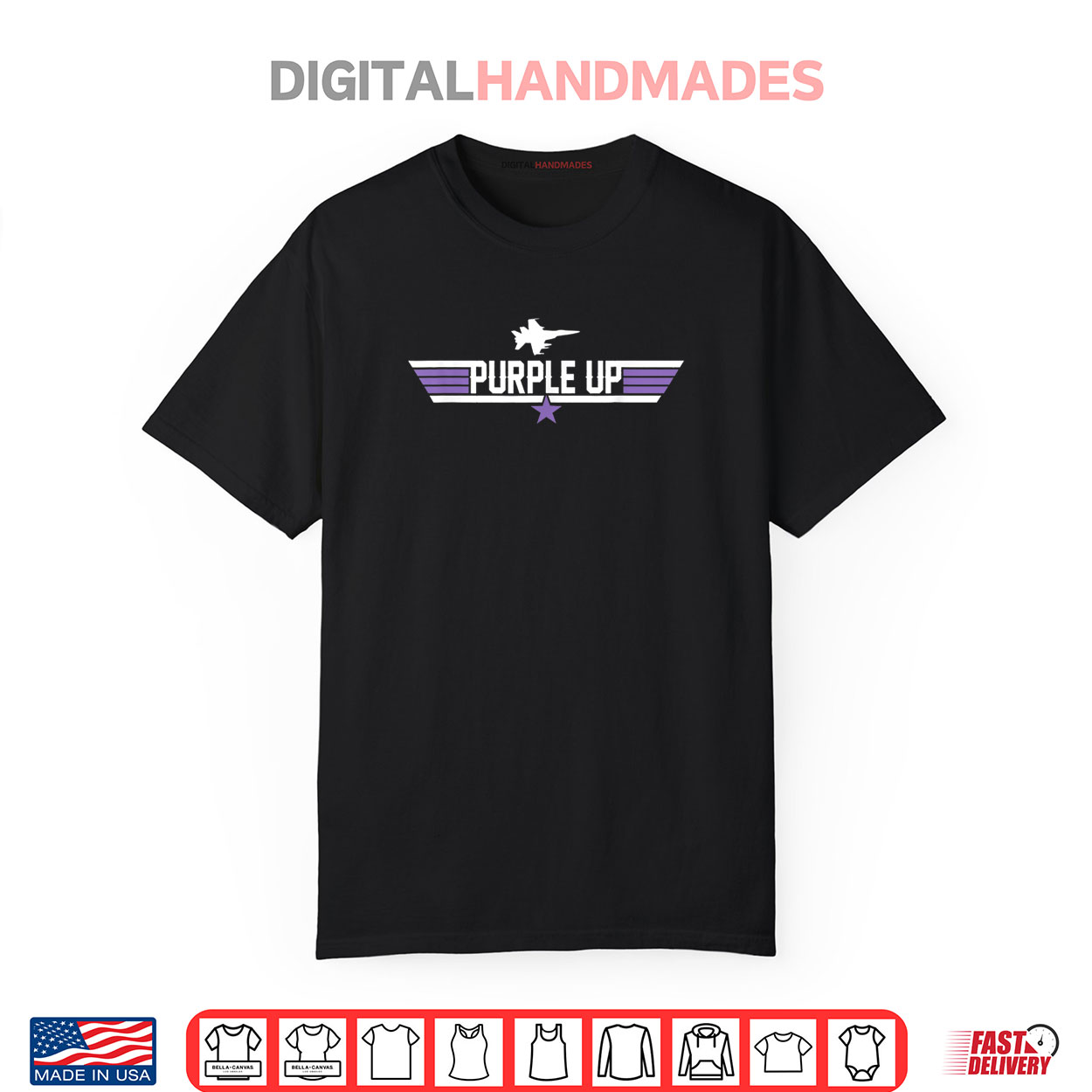 Purple Up For Military Kids Month Of The Military Child Kids Shirt Purple Up For Military Kids Month Of The Military Child Kids Shirt