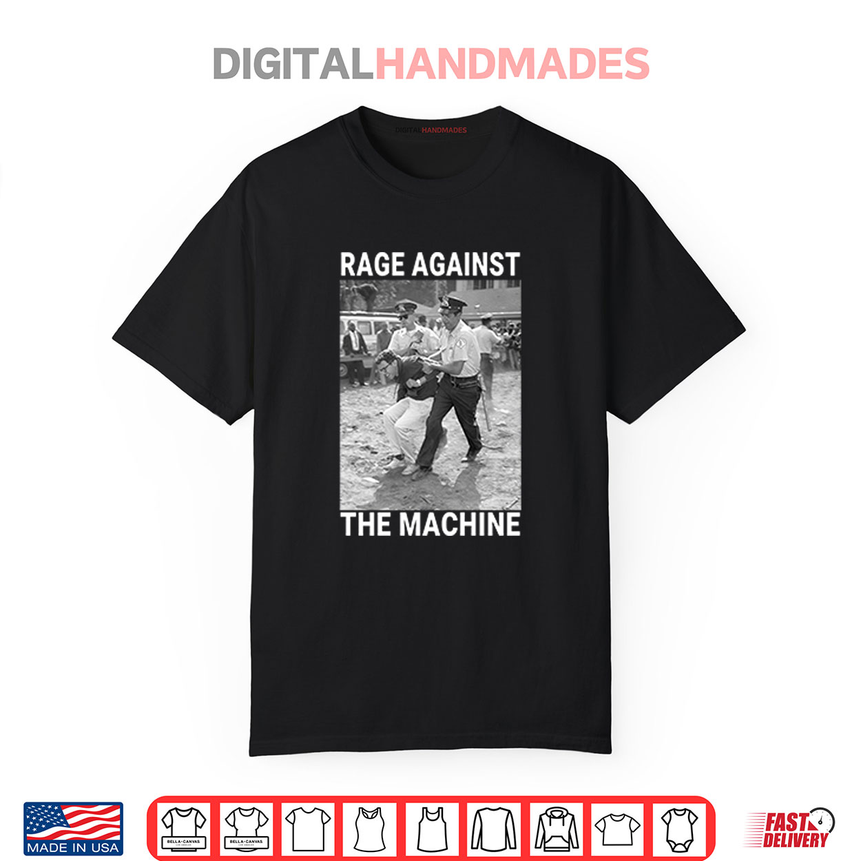 Rage Against The Machine Bernie Sanders Shirt Rage Against The Machine Bernie Sanders Shirt