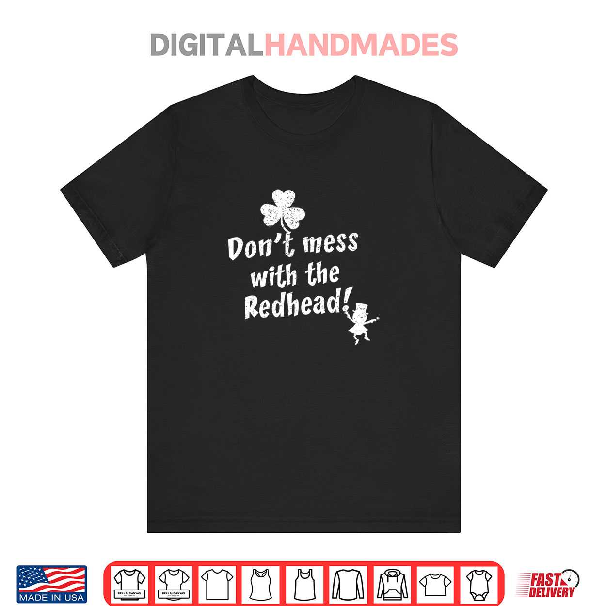 Redhead Funny St Patricks Day Team Ginger Irish Shirt Redhead Funny St Patricks Day Team Ginger Irish Shirt