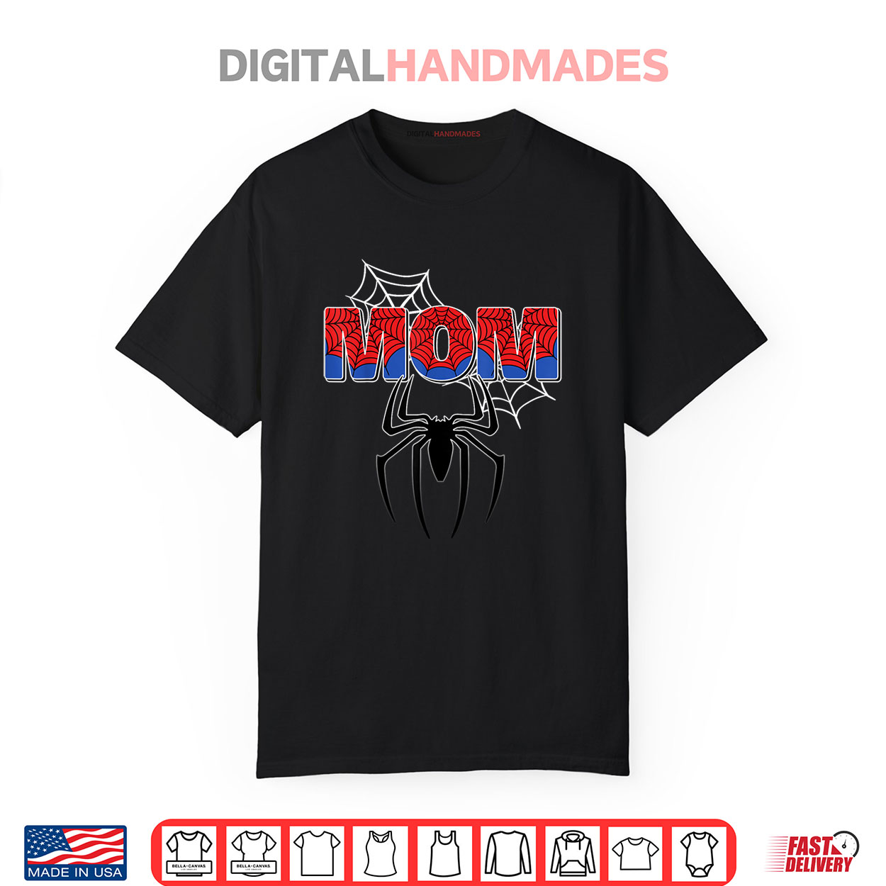 Retro Spider Momd Family Birthday Boy Party Mother’s Day Shirt Retro Spider Momd Family Birthday Boy Party Mother’s Day Shirt