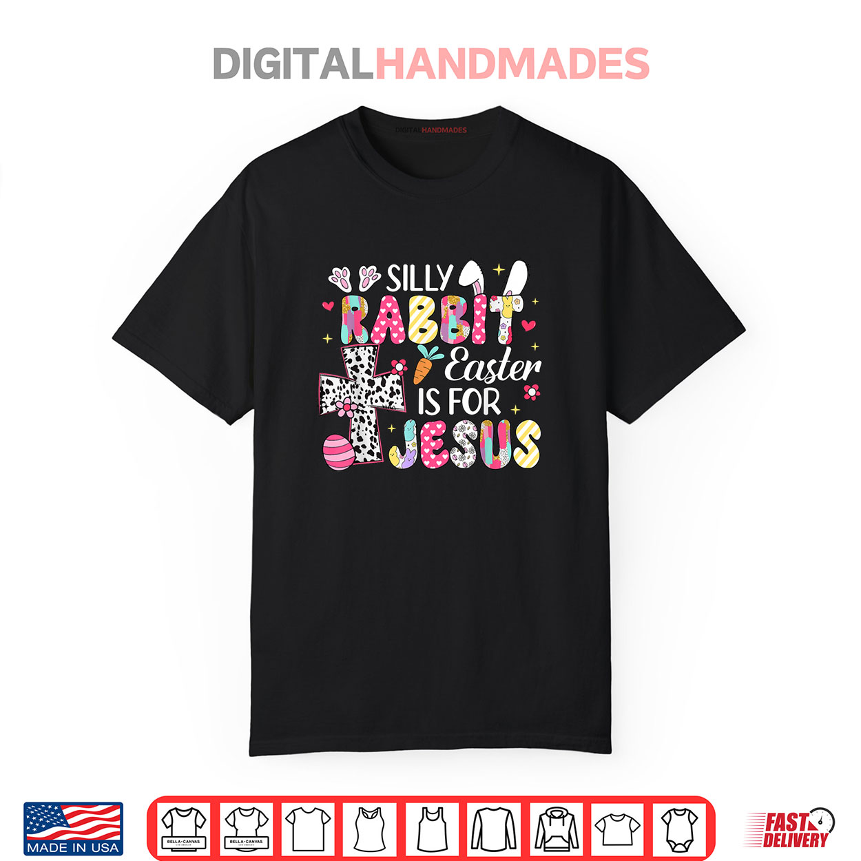 Silly Rabbit Easter Is For Jesus Religious Christian Easter Shirt Silly Rabbit Easter Is For Jesus Religious Christian Easter Shirt