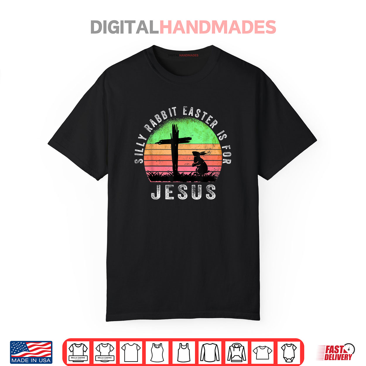 Silly Rabbit Easter is for Jesus Christian Religious Shirt Silly Rabbit Easter is for Jesus Christian Religious Shirt