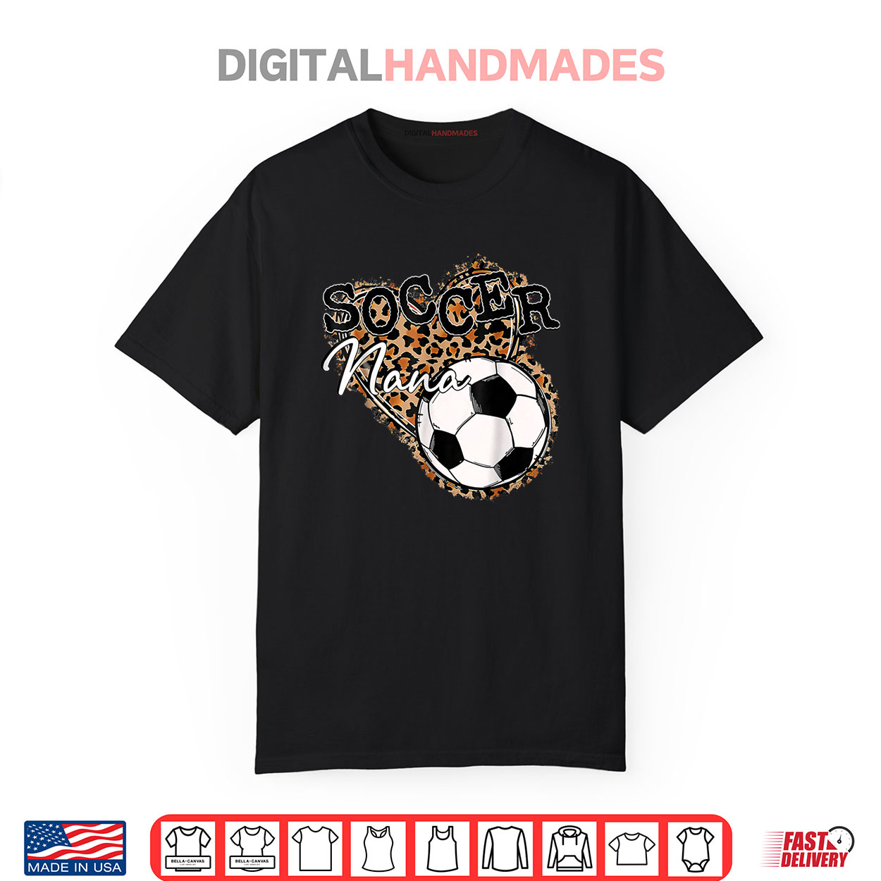 Soccer Nana Leopard Mother’s Day Shirt Soccer Nana Leopard Mother’s Day Shirt