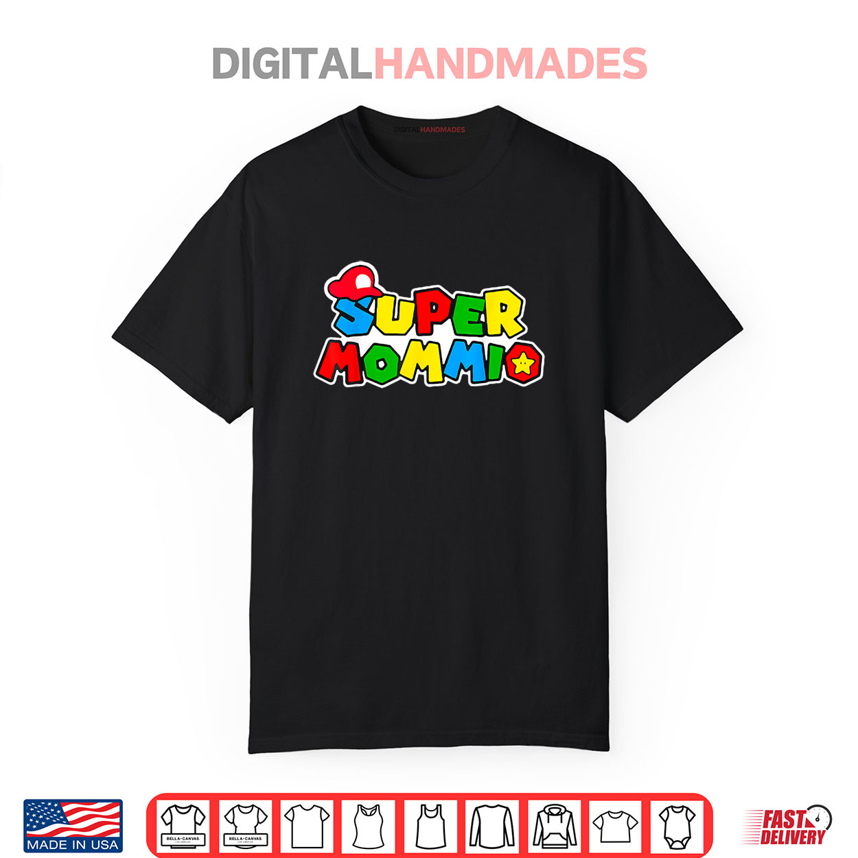 Super Gamer Mommio Women Day for Mothers From Husband & Kids Shirt Super Gamer Mommio Women Day for Mothers From Husband & Kids Shirt