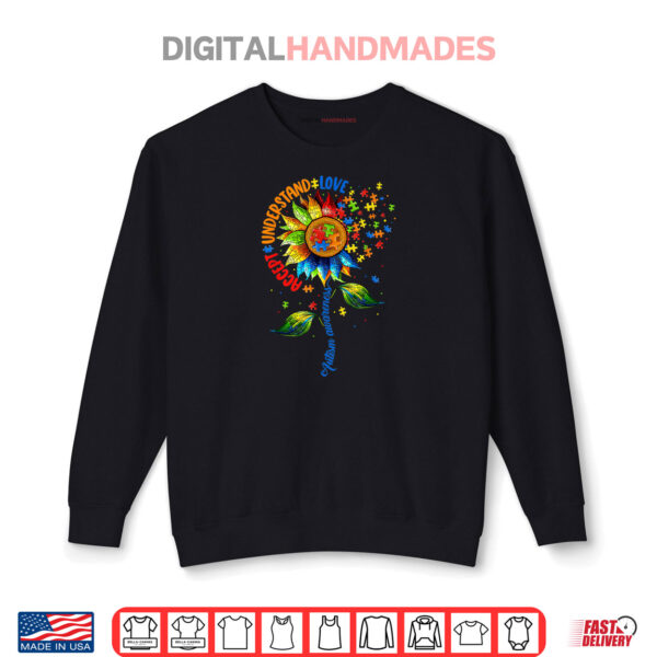 Autism Awareness Sunflower Men Women kids Autism Sunflower Shirt 1 Sweatshirt Autism Awareness Sunflower Men Women kids Autism Sunflower Shirt