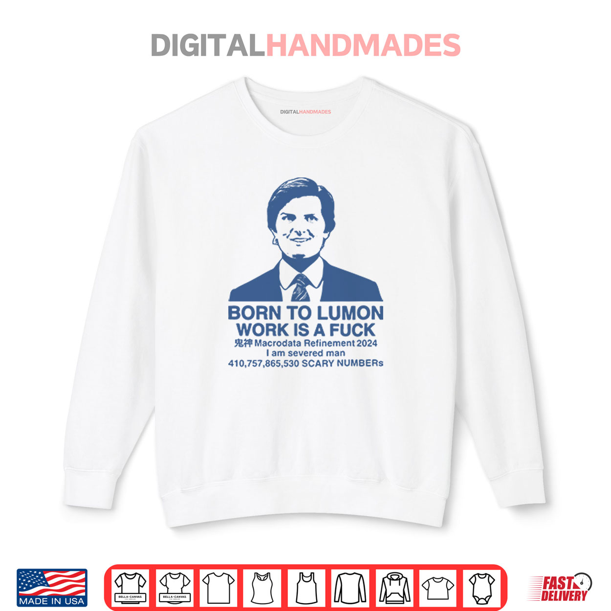 Born To Lumon Work Is A Fuck Macrodata Refinement 2024 Shirt Born To Lumon Work Is A Fuck Macrodata Refinement 2024 Shirt