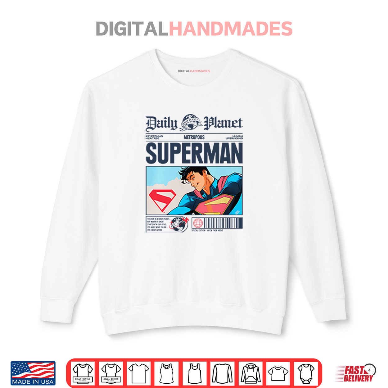 Daily Planet Superman Shirt Daily Planet Superman Shirt