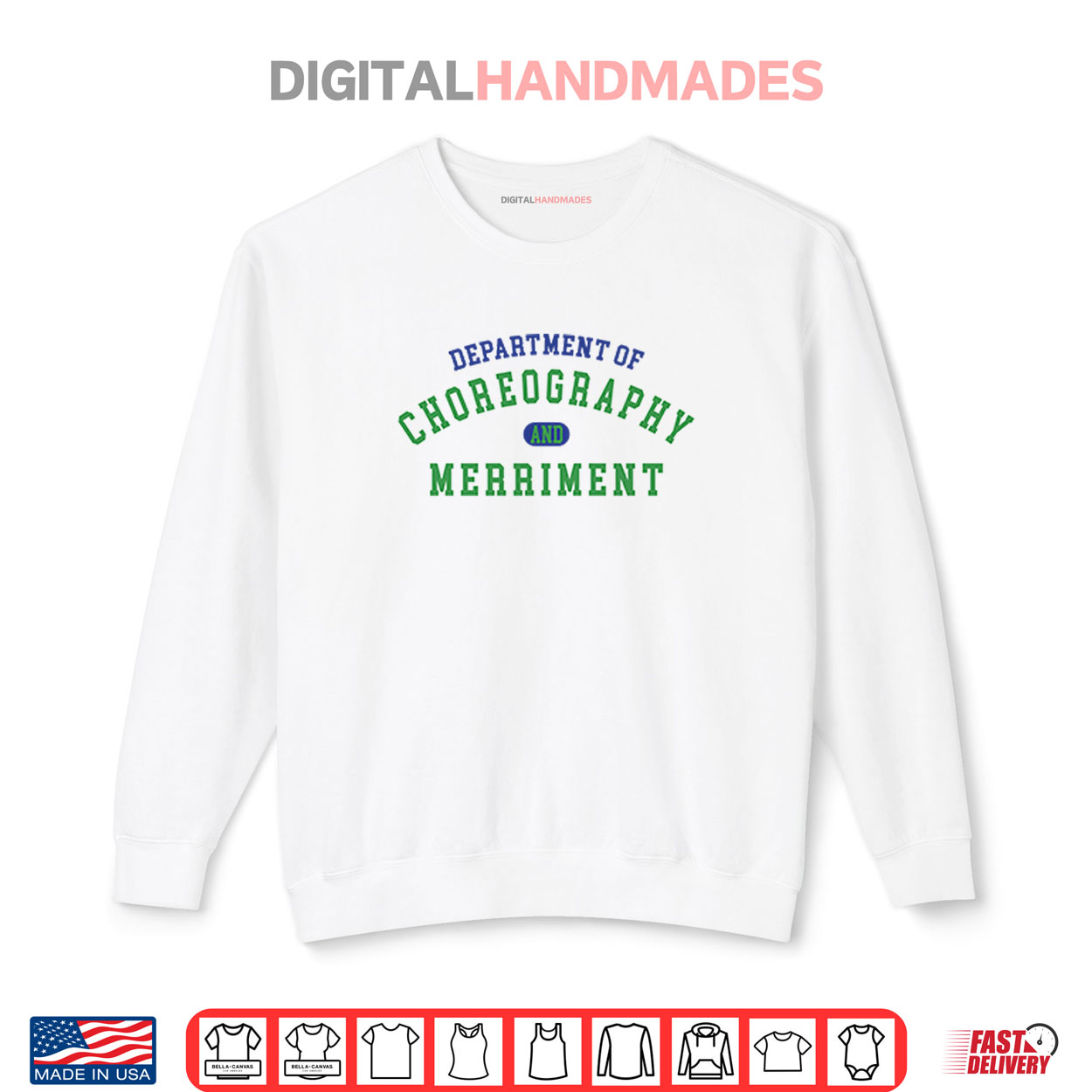 Department Of Choreography And Merriment Shirt Department Of Choreography And Merriment Shirt