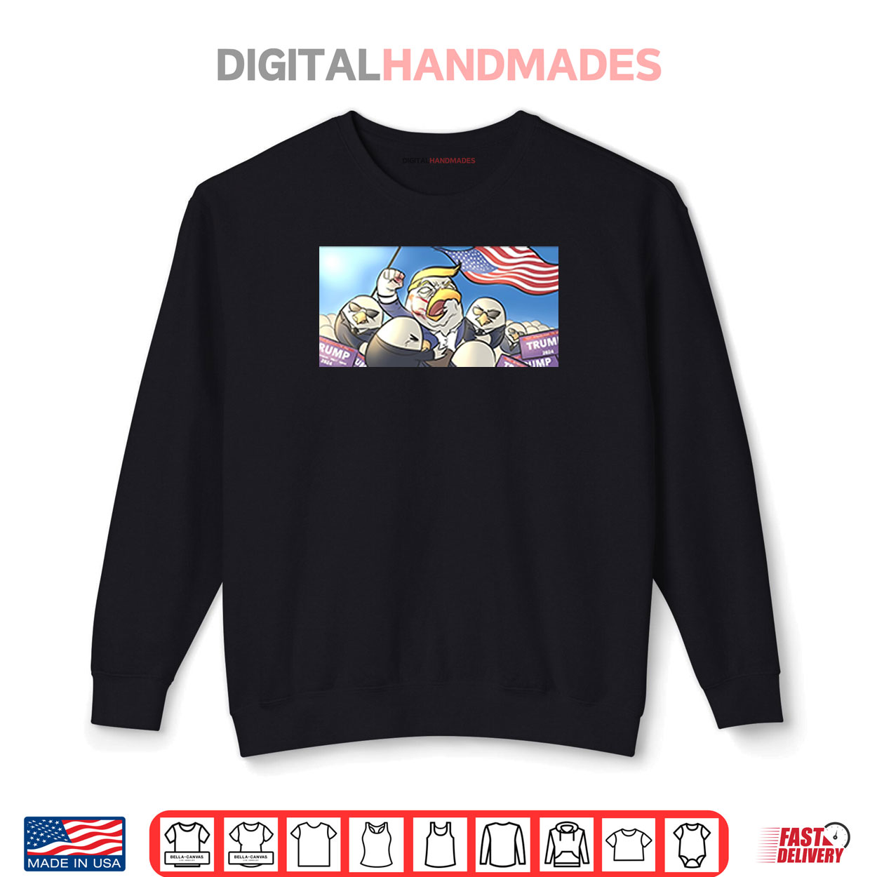 Donald Trump American Eagle Shirt Donald Trump American Eagle Shirt