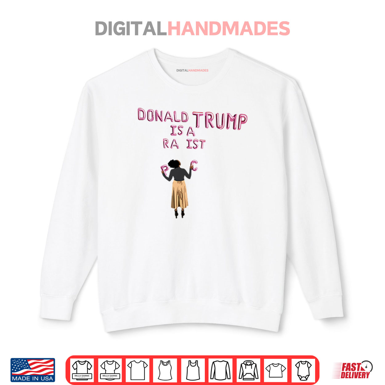 Donald Trump Is A Racist Shirt Donald Trump Is A Racist Shirt