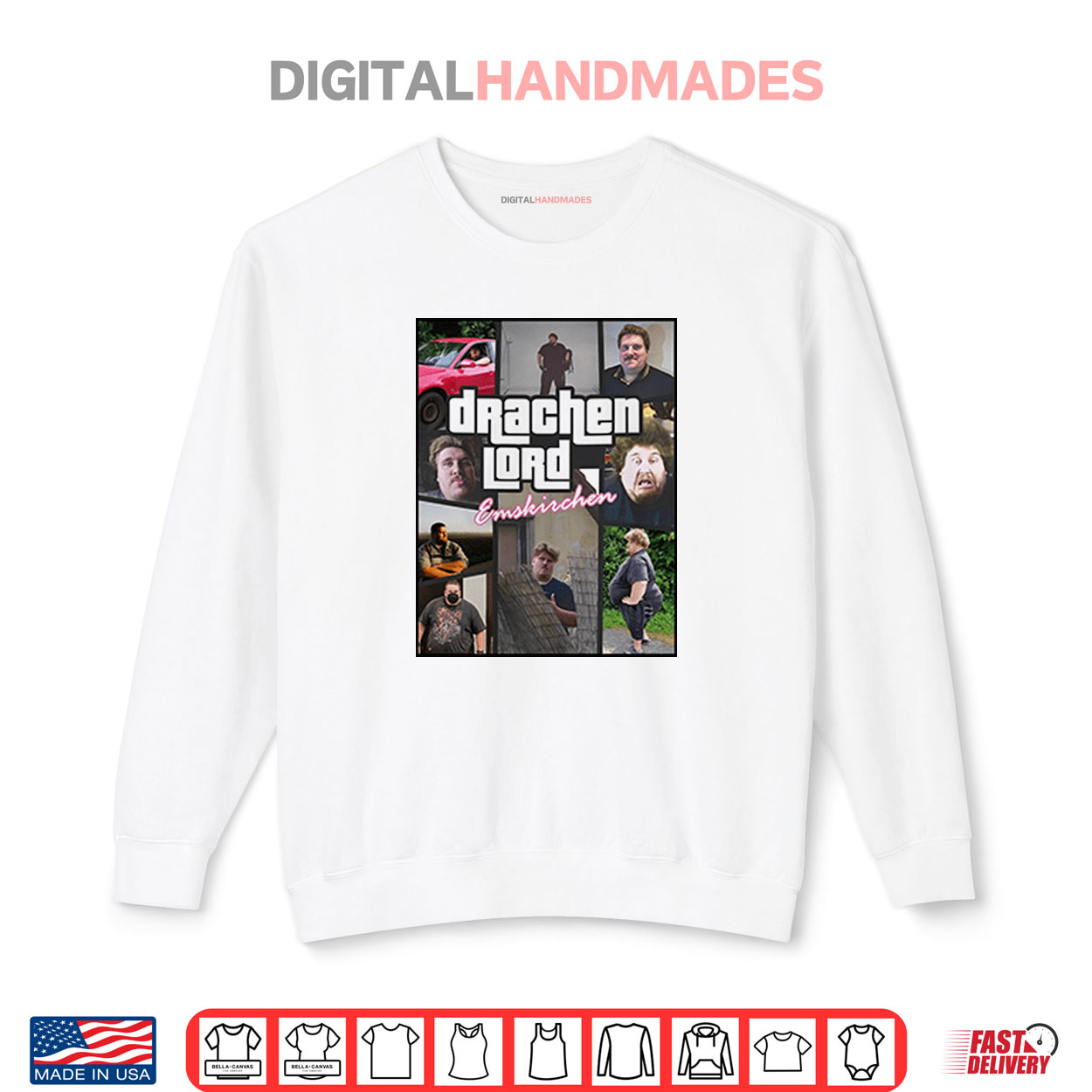 Drachen Lord Emskirchen Shirt Drachen Lord Emskirchen Shirt