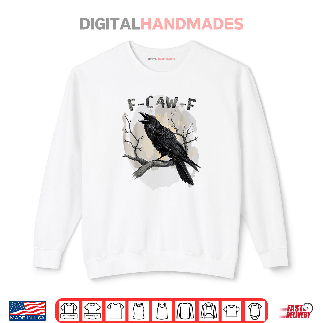 F Caw F Shirt F Caw F Shirt