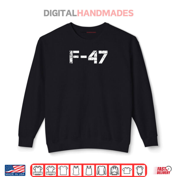 Sweatshirt F47 Fighter Jet F 47 Aircraft Shirt