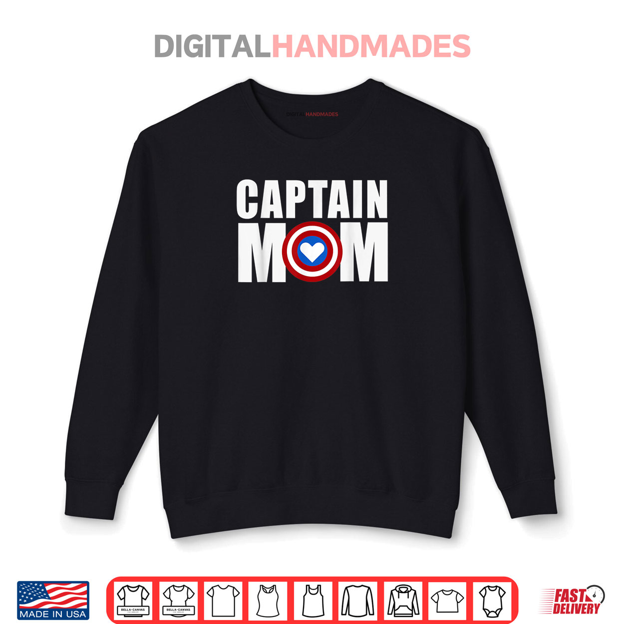 Funny Captain Mom Superhero Mother’s Day 2022 Shirt Funny Captain Mom Superhero Mother’s Day 2022 Shirt