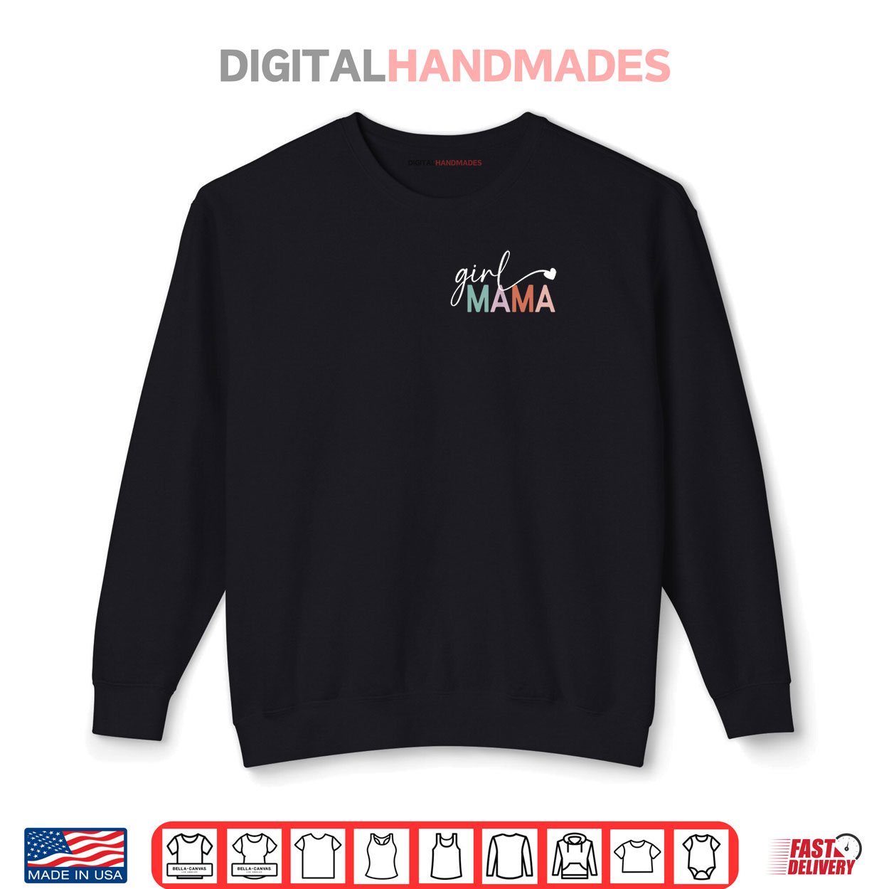 Girl Mama Funny Mother’s Day For Mom of Girl Shirt Girl Mama Funny Mother’s Day For Mom of Girl Shirt