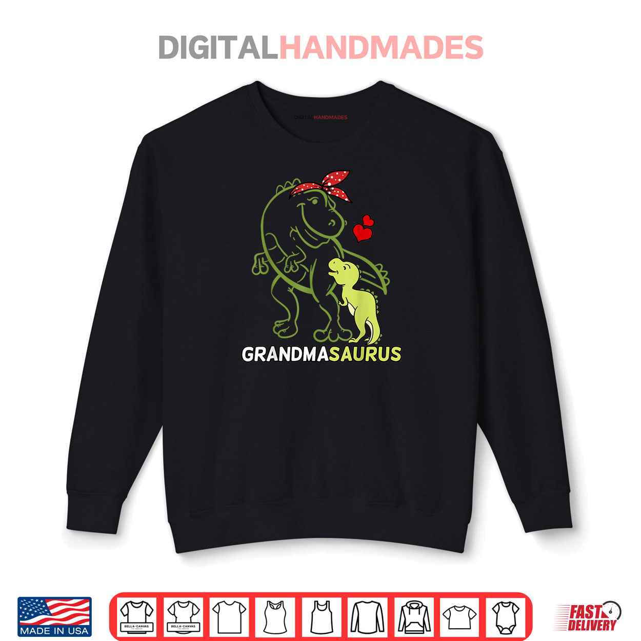 Grandmasaurus Grandma Dinosaur Baby Mother’s Day Shirt Grandmasaurus Grandma Dinosaur Baby Mother’s Day Shirt