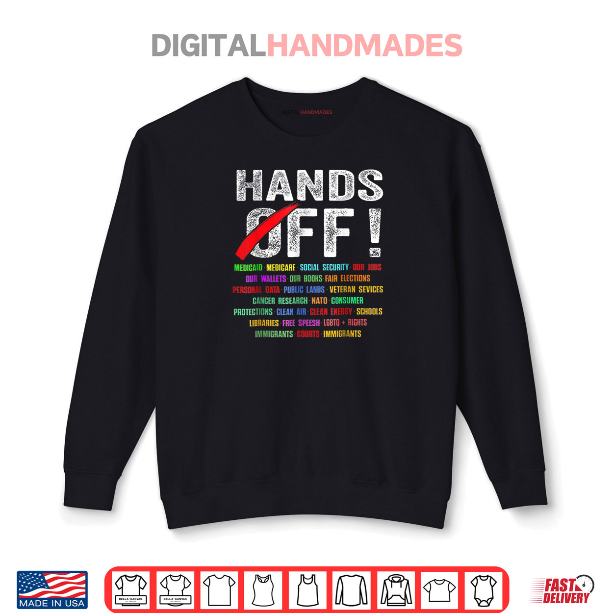 Hands Off Protest Social Security And Medicare Protest Shirt Hands Off Protest Social Security And Medicare Protest Shirt