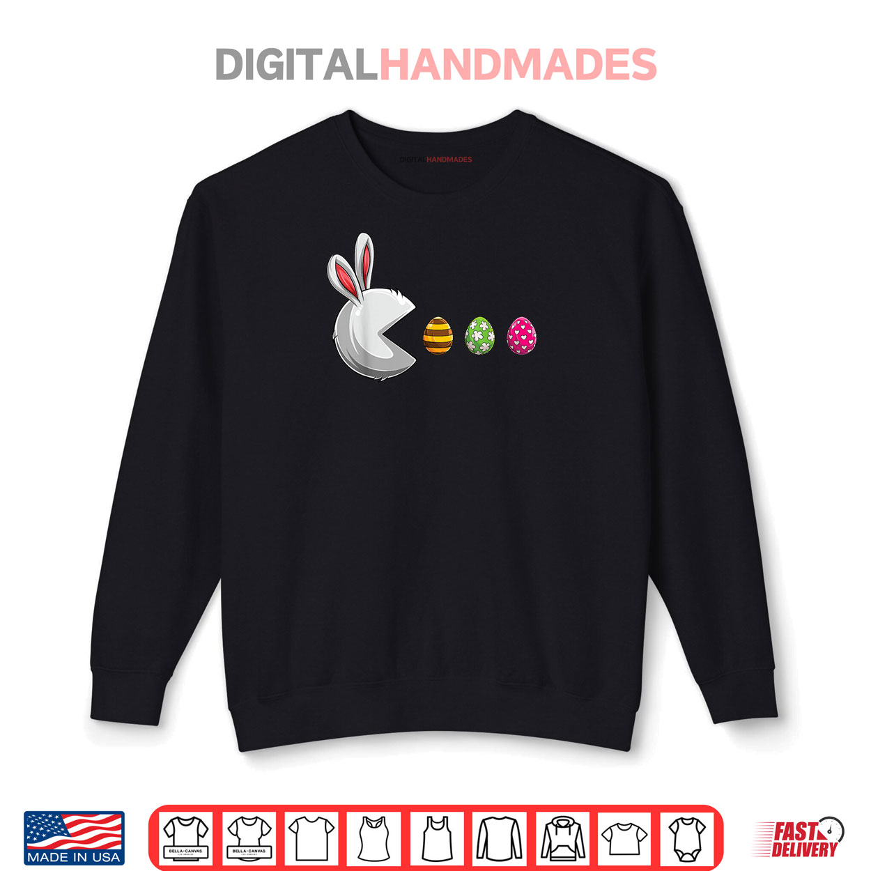 Happy Easter Day Bunny Egg Funny Boys Girls Kids Easter Shirt Happy Easter Day Bunny Egg Funny Boys Girls Kids Easter Shirt