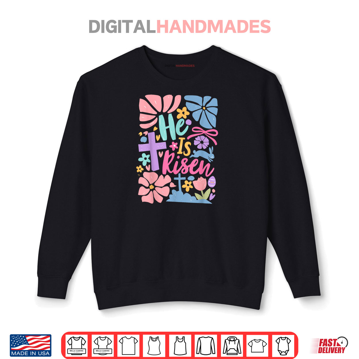 He Is Risen Cross Coquette Jesus Christian Easter Religious Shirt He Is Risen Cross Coquette Jesus Christian Easter Religious Shirt