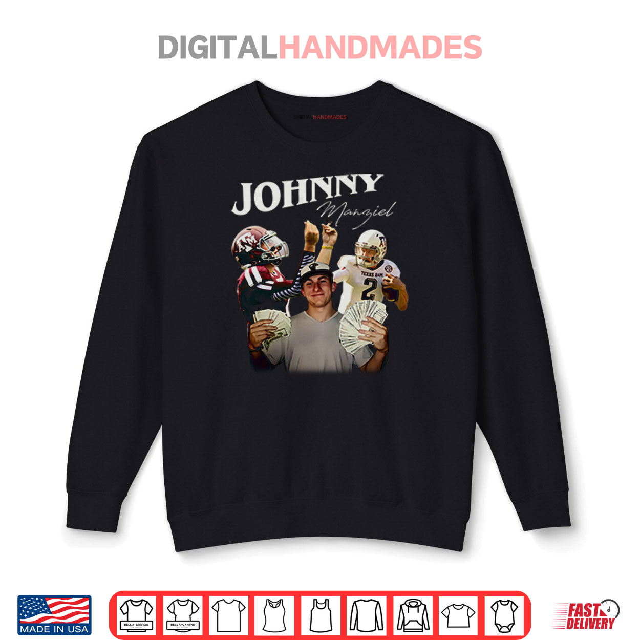 Johnny Manziel Shirt Johnny Manziel Shirt