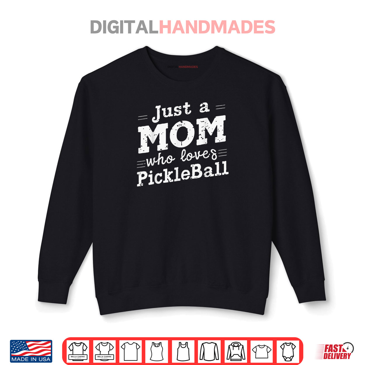Just A Mom Who Loves Pickleball Mothers Day Pickleball Lover Shirt Just A Mom Who Loves Pickleball Mothers Day Pickleball Lover Shirt