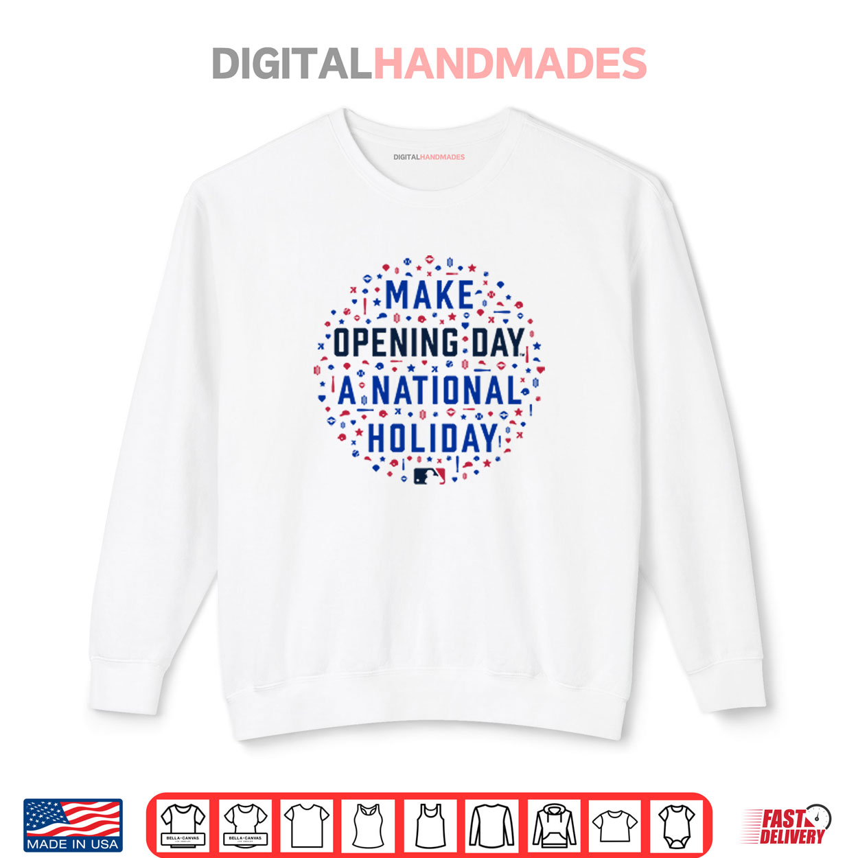 Make Opening Day A National Holiday Shirt Make Opening Day A National Holiday Shirt