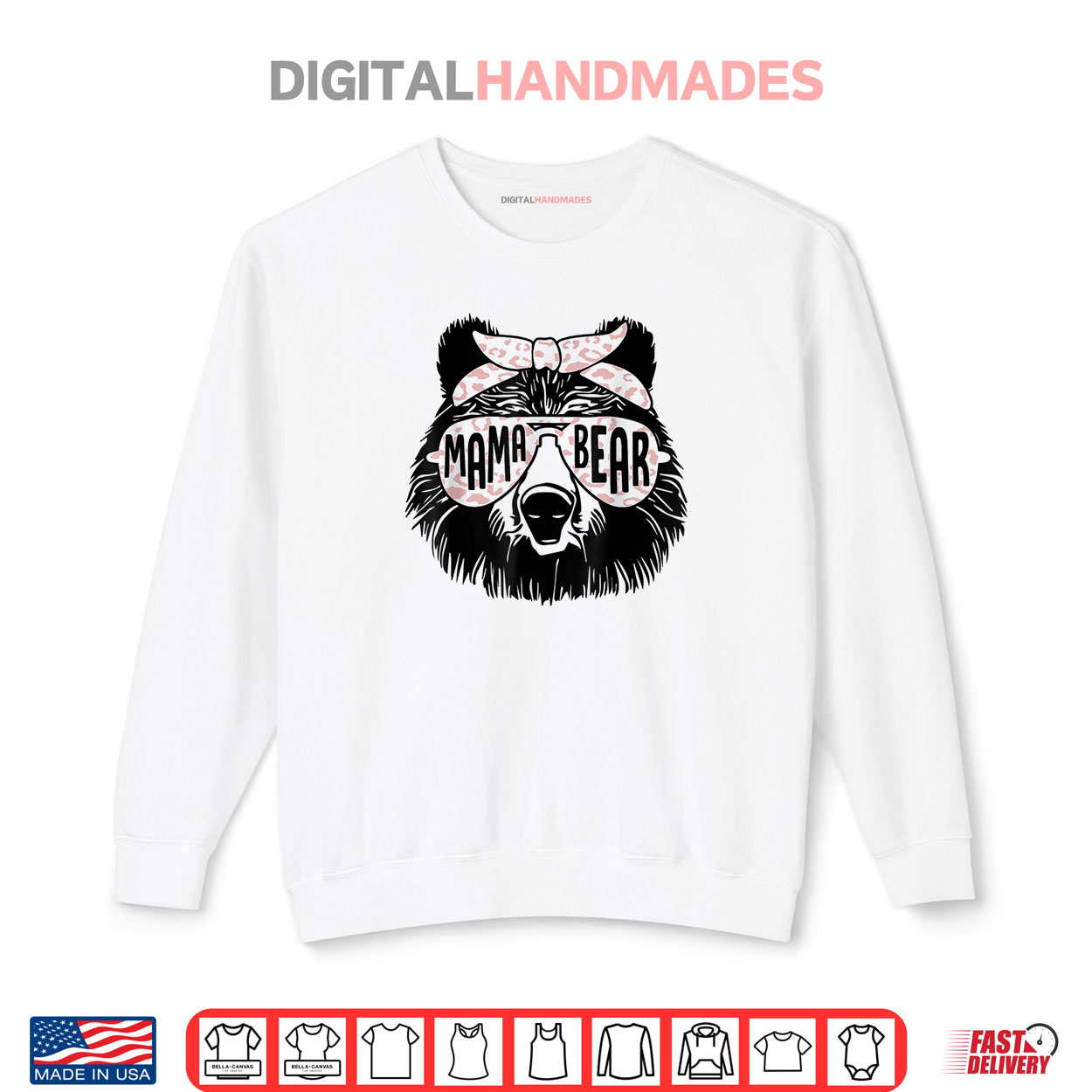 Mama Bear Face Sunglasses Mother Mother’s Day gift Shirt Mama Bear Face Sunglasses Mother Mother’s Day gift Shirt