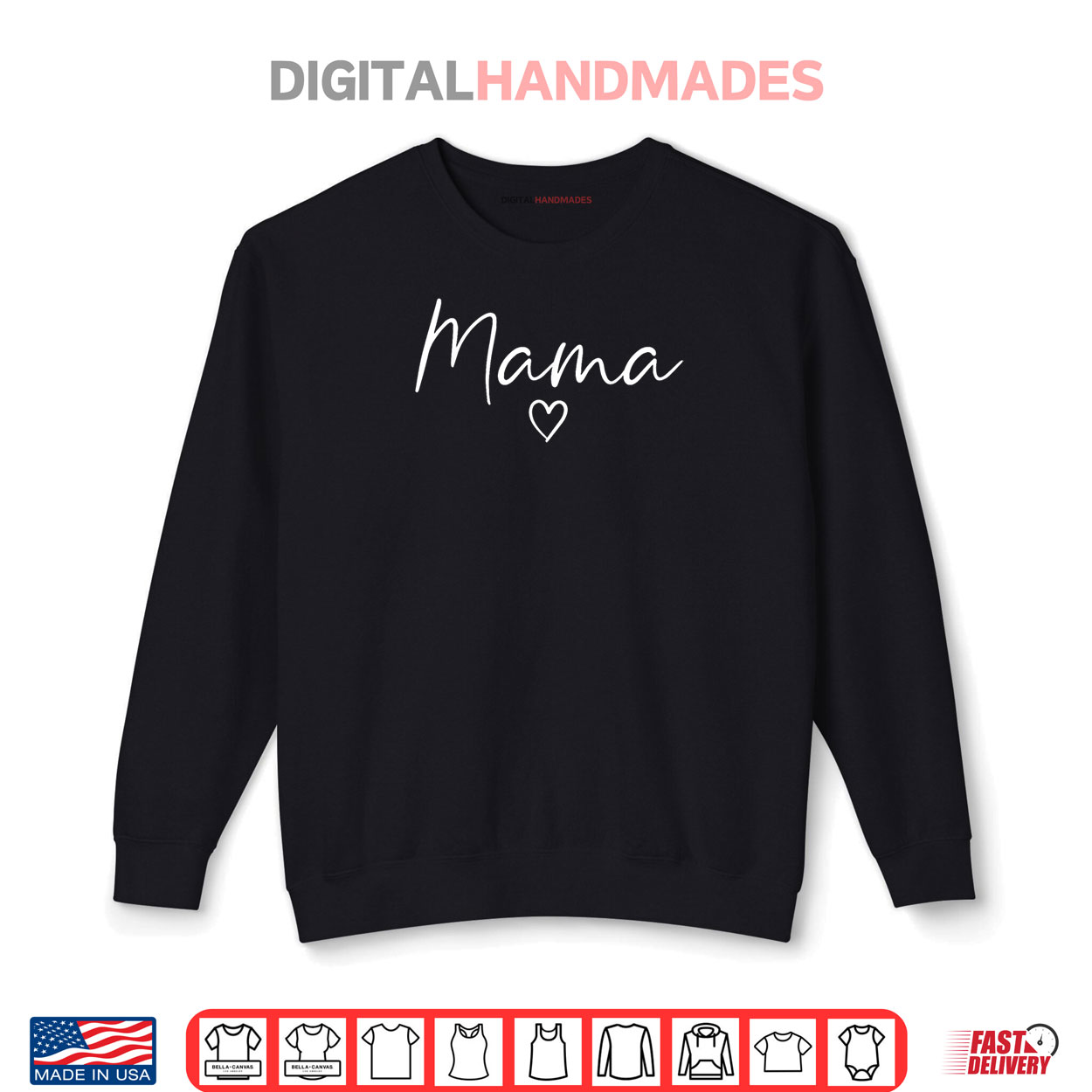 Mama Gifts For Women Heart Mother’s Day Mama Shirt Mama Gifts For Women Heart Mother’s Day Mama Shirt