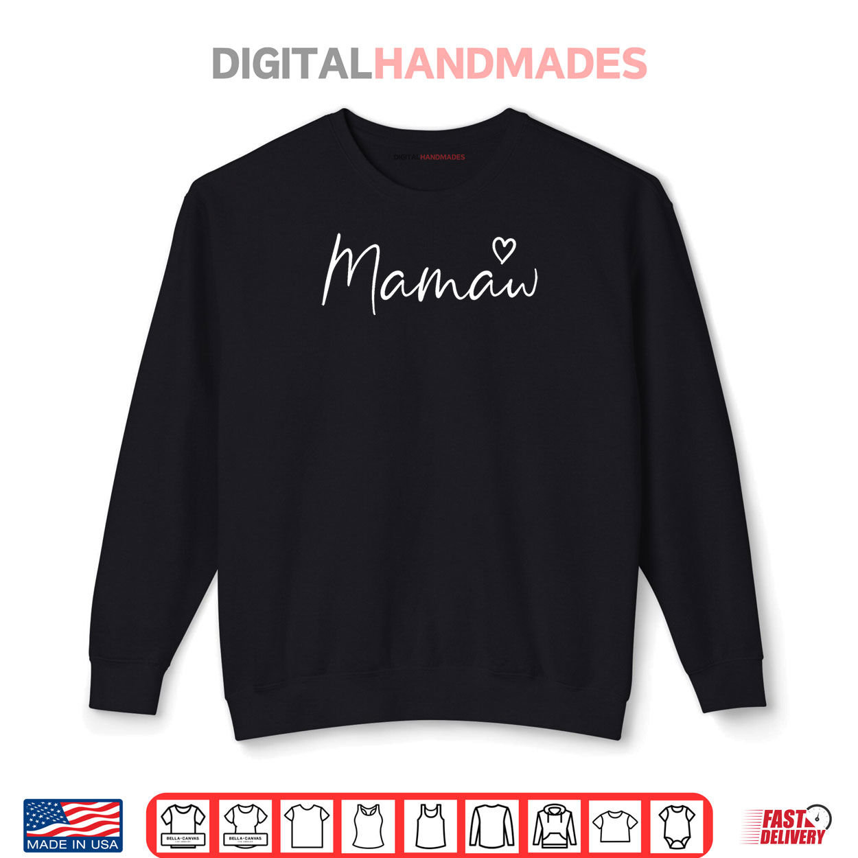 Mamaw Gifts For Women Grandma Heart Mother’s Day Mamaw Shirt Mamaw Gifts For Women Grandma Heart Mother’s Day Mamaw Shirt