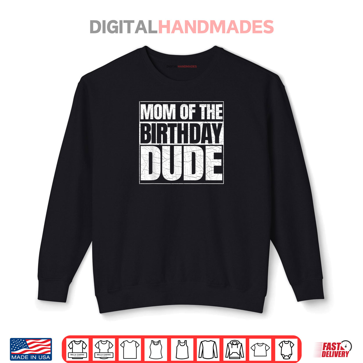 Mom of the Birthday Dude Mother’s Day Proud Mom of Boys Shirt Mom of the Birthday Dude Mother’s Day Proud Mom of Boys Shirt