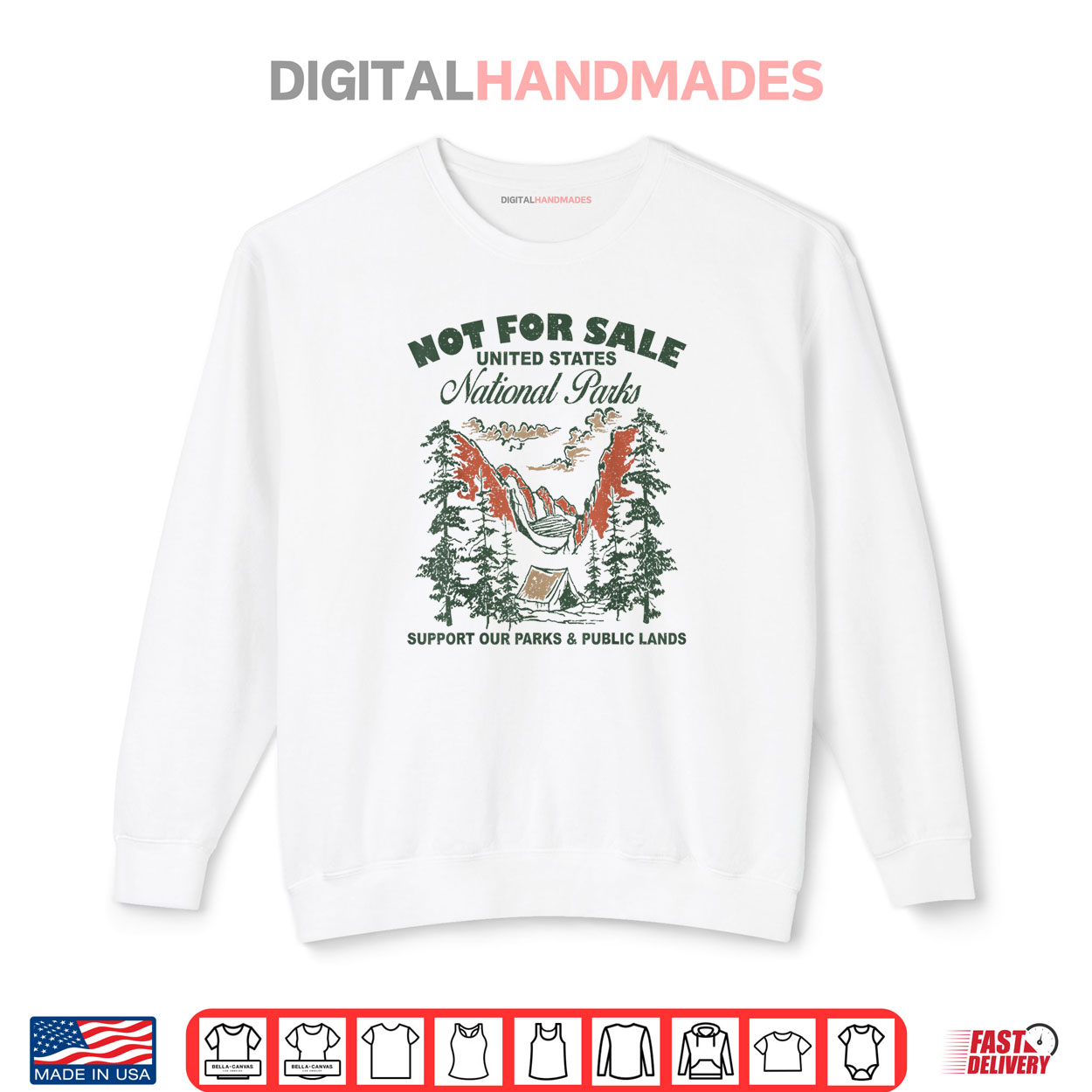 Not For Sale National Parks Support Our Parks & Public Lands Shirt Not For Sale National Parks Support Our Parks & Public Lands Shirt