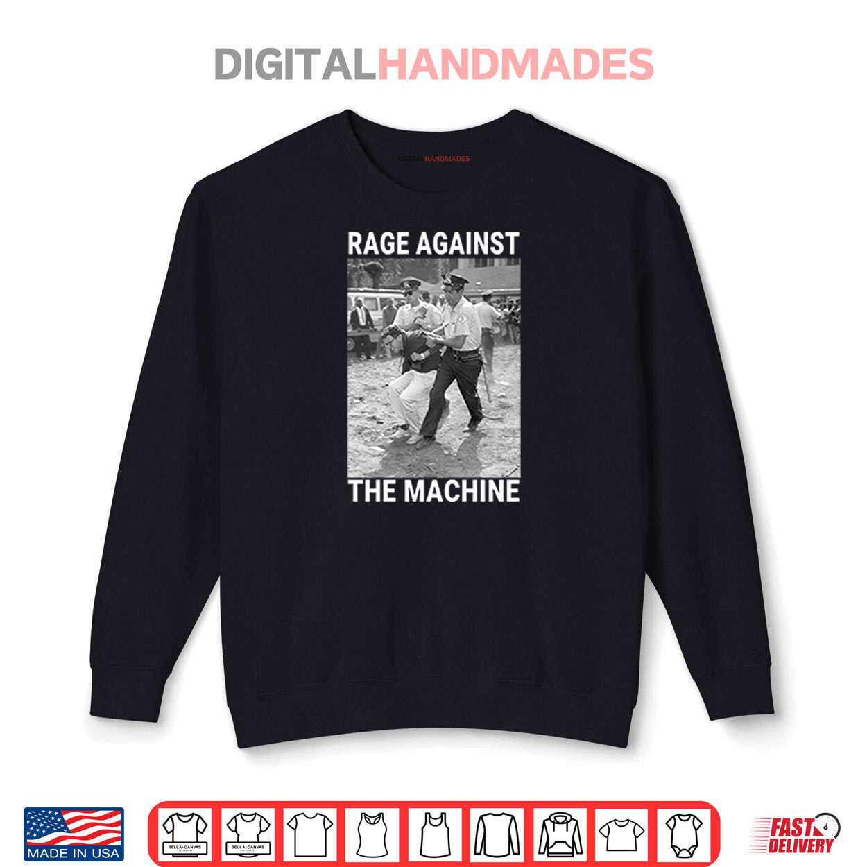 Rage Against The Machine Bernie Sanders Shirt Rage Against The Machine Bernie Sanders Shirt