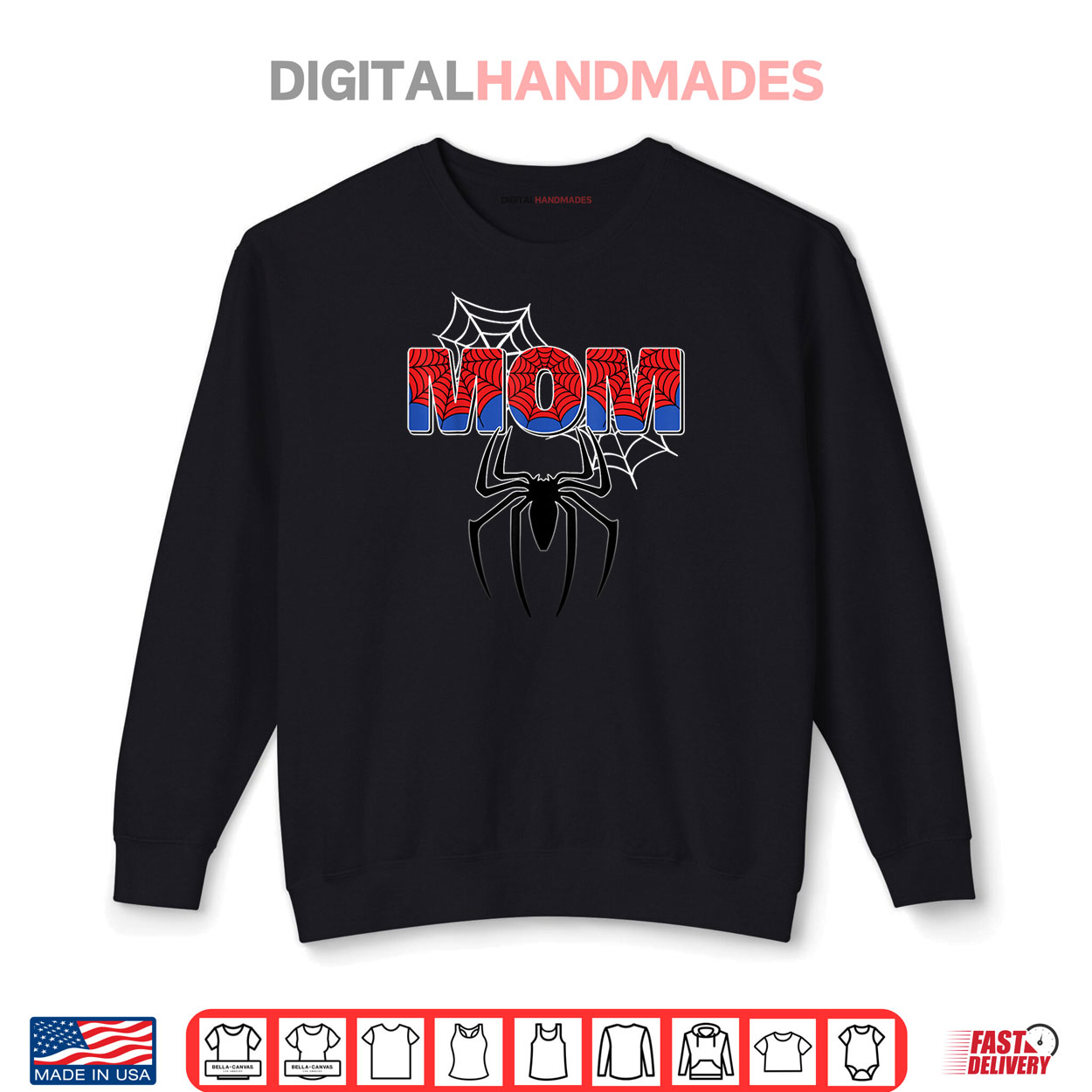 Retro Spider Momd Family Birthday Boy Party Mother’s Day Shirt Retro Spider Momd Family Birthday Boy Party Mother’s Day Shirt