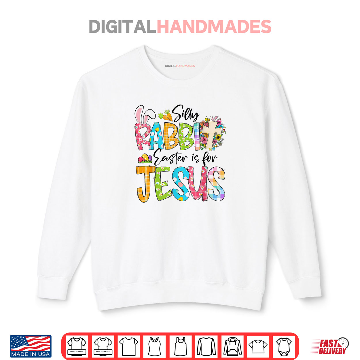 Silly Rabbit Easter Is For Jesus Religious Christian Easter Shirt Silly Rabbit Easter Is For Jesus Religious Christian Easter Shirt
