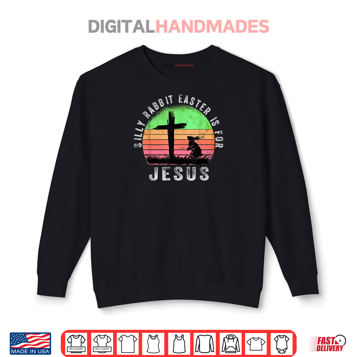 Silly Rabbit Easter is for Jesus Christian Religious Shirt Silly Rabbit Easter is for Jesus Christian Religious Shirt