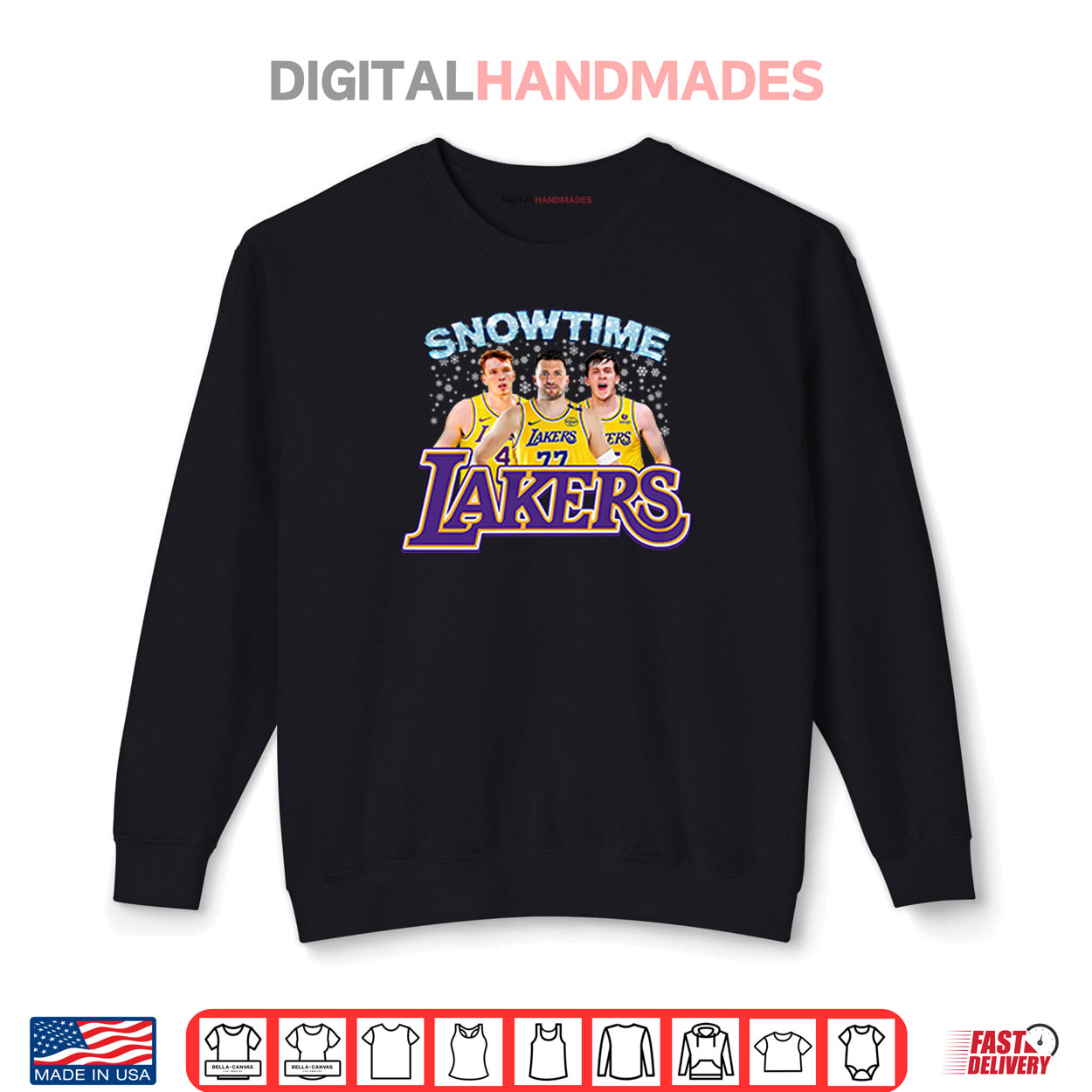 Snowtime Lakers Funny Showtime Lakers Shirt Snowtime Lakers Funny Showtime Lakers Shirt